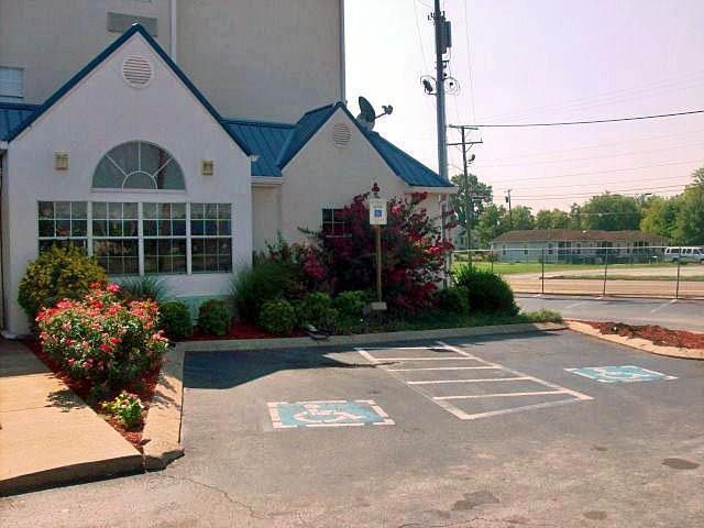 Motel 6 Chattanooga Downtown Exterior foto